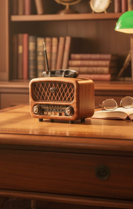 MEGA VM1965A NOSTALJİK RADYO